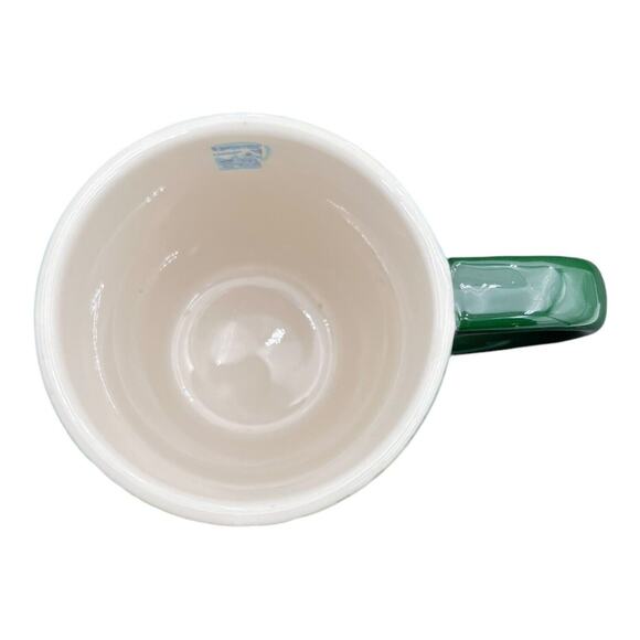 Cat Coffee Mug Tea Cup Black White Cat Garden Weirs Wild Things Lang 2009 EUC - Picture 5 of 7